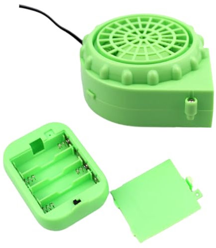 Vaguelly 1satz Mini Blower Fan Für Dinosaurier Kostüme USB-antrieb Leicht Und Tragbar Für Halloween Weihnachten Geburtstagsfeiern Cosplay Schnell Aufblasbar Perfekter Ersatz Für
