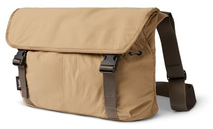 Bellroy Cinch Messenger (12 Liter leichte Umhängetasche, wasserabweisendes Material, mühelose Organisation) - SandDune
