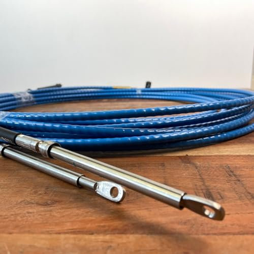 Multiflex 5,18m 17ft Edge EEC-036 Schaltzug Schaltkabel Mercury MerCruiser Generation 2 Gaszug Bowdenzug