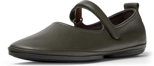 Camper, Right Nina, Women Shoe, Dark Green, 41, (EU)