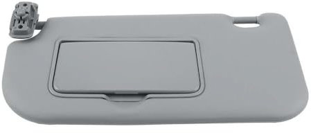 REOKIP Visera Parasol Interior Adecuado para Kia para Sportage 2004-2009 Parasol Parasol Interior Parasol para Coche Viseras Parasol(Grey Left)