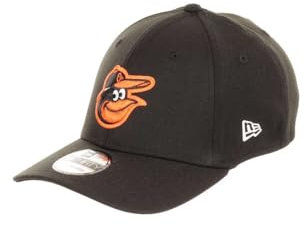 New Era Baltimore Orioles MLB Black Schwarz 39Thirty Stretch Cap - L-XL