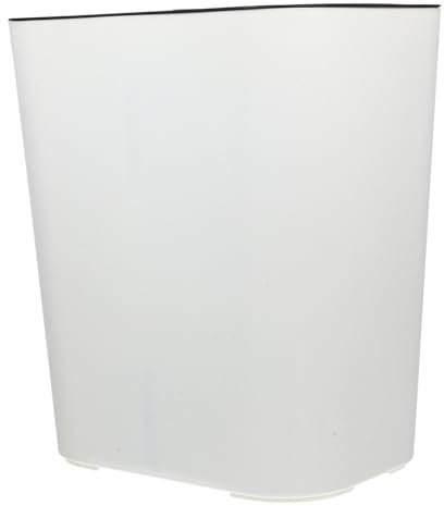 BESPORTBLE Poubelle De Cuisine à Double Compartiment Système De Des Déchets Secs Et Humides Avec Couvercle Pour Recycler La Cuisine Salle De Bain