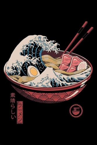 Maxi-Poster Vincent Trinidad Great Ramen Wave – laminiert