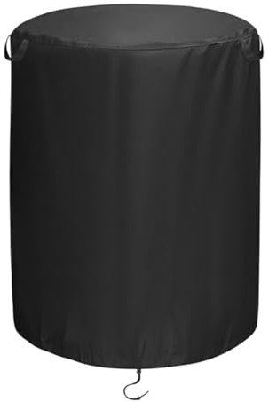 Oxford Wood Chipper Shredder Cover, Waterproof Dustproof Powertool Protection, Heavy-Duty Garden Equipment Shield, Lawn & Yard, 33 x 45 inches, Black Single