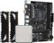 Kit A320 CPU Ryzen R5 2600 DDR4 16 GB 3200 MHz memoria scheda madre a320m