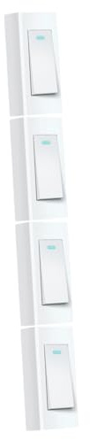 STOBOK 4pcs Light Switch Pull Cord for Hive Dimmable Night Light Safety Paddle Home Supply Double Pole Double Throw Mini Paddle Household Lamp