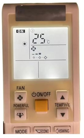 1 telecomando for condizionatore d'aria Daikin ARC452A9 ARC452A11 ARC452A12 ARC452A13 ARC452A14 ARC466A6 ARC466A21 ARC466A2