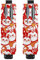 VAPOKF Maneki Neko Cats - Portapenne con fascia elastica regolabile, in pelle PU, per quaderni, agende, raccoglitori, tablet, 2 pezzi