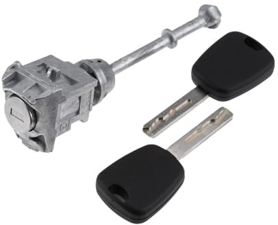 Cylindre de serrure de porte compatible CITROEN C5 III 08- Compatible PEUGEOT 207 07-308 07- EZC-PE-102