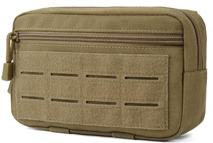 Mardingtop Zubehör Tasche Molle Pouch Taktische Gürteltasche EDC Pouch für Militär Camping Wandern Outdoor Radfahren