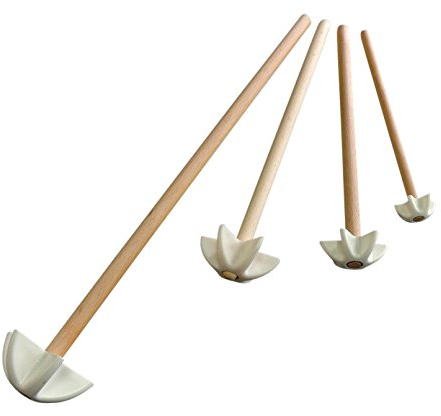 Quirl 19-22-26-36cm mit Kunststoffkopf