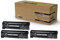 3er Set Toner ersetzen HP CF279A | für Hewlett-Packard Laserjet Pro M12a, Laserjet Pro M12w, HP Laserjet Pro MFP M26a, Laserjet Pro MFP M26nw | schwarz, neuster Chip