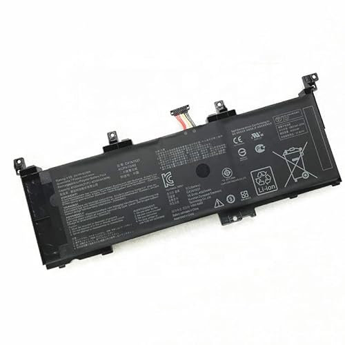 7XINbox 15.2V 62Wh 4020mAh C41N1531 0B200-01940100 Laptop Akku kompatibel mit ASUS ROG Strix GL502VY GL502VY-1A GL502VY-DS71 GL502VY-DS74 GL502VY-FY023T GL502VS-1A Series