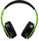 KuanDar Ele Casque Gaming，Microphone à Réduction du Bruit， Microphone - Écouteurs Audio Haute Qualité + Fortes Basses - Micro Casque Gaming Anti Bruit pour PC Portable, Green
