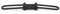 Exposure Aero Bar Silicone Band for Equinox, Diablo, Axis, Joystick, Sirius, Switch, Link & Link Plus Bike Lights