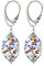 Venetiaurum – Damenohrringe mit original Murano-Glasperlen und 925er Silber - Schmuck Made in Italy zertifiziert