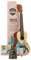 Kala Learn To Play - Anfängerset mit Ukulele Rockabilly (KALA-LTP-C-ERB)