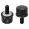 Evermotor 2 pezzi 7075-T6 vite del sedile in alluminio aeronautica sede vite filettatura 1/4 -20 per Harley Davidson