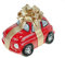 UDO Schmidt Spardose Neues Auto mit Schleife 15 cm Führerschein Geschenk Sparschwein