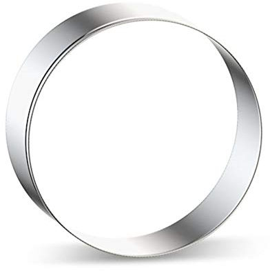 WJSYSHOP Emporte-pièce en forme de balle de tennis de table, ballon de