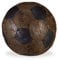 Relaxdays Fermaporte a Pallone, Peso in Stoffa per Pavimento, Blocca Porta & Finestra da Interno, Morbido & Alto,Marrone
