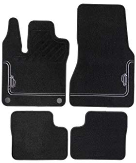 _Renault 8201476011 - Fußmatten-Set TWINGO 3 Premium mit Stickerei