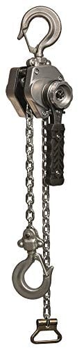 Mini Hebelzug Kettenzug Alu 250 kg Hub 3,0 m Ratschzug Hebezug