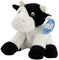 Minifeet Zootier Kuh Clara - Kuscheltier Plüschtier Stofftier Spielzeug - kuschelig weich - Geschenk für Baby Kinder Freunde Schulstart Einschulung | Höhe: 16 cm
