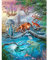 Puzzle 2000 Teile Tiere im Winter Puzzle Für Erwachsene Und Kinder Ab 14 Jahren 70X100cm（27.55 * 39.37inch）