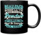 Spreadshirt Beau Papa Bonus Père Cadeau Merci Tasse Mug, taille unique, noir
