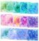 LUCKIGUCK Infusible Transfer Ink Sheets Unschmelzbare Transfer-Tintenblätter, Farb- und Mustertransferfolie (Tie Dye 2)