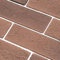 TORURAL 100 Vintage Brown/Red Faux Brick Wall Tiles, 3D Thin Brick Veneers for Bedroom, Bathroom, Kitchen, Fireplace and Fence Wall Panels (14.2 sq ft)