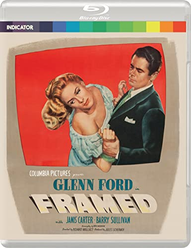 Framed (Standard Edition) [Region Free] [Blu-ray]