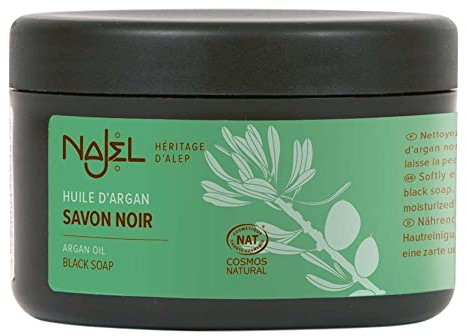 Najel Schwarze Seife, Arganöl, 180g