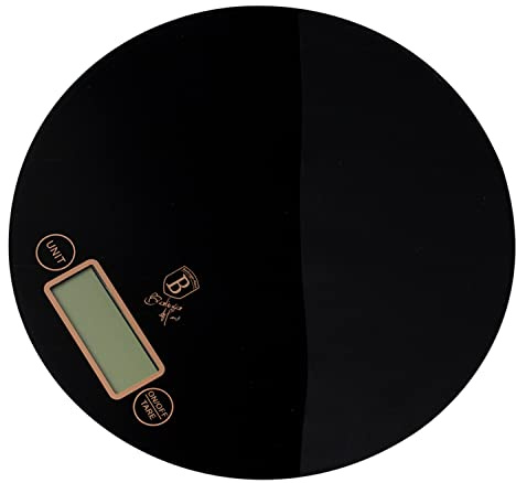 Berlinger Haus - BH/9431 Digital Kitchen Scale, 5kg Capacity, Rose Black Gold