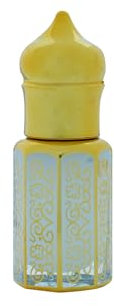 Sunnah Shop® Eau de Parfüm Herren mit maskulinem Duft von Juzur al Oud Adlerholz und Safran | arabisch parfüm parfüm öl | orientalischer Luxus für besondere Anlässe (6ml)