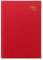 Letts Standard A5 Tageskalender 2024, Rot