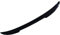YHQKJ Auto Heckspoiler für Au-di A5 Coupe/Cabriolet/Sportback F5/B9 8F/B8 8T8/B8 8T3/B8 2007-2023 Heckflügel Kofferraumspoiler Kofferraum Flügel Lippe Spoiler Bodykits Zubehör,A/Black