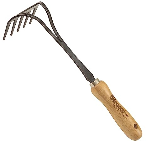 Sirocco Bio Handrechen, mit Buchengriff (14cm)