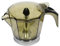 FIGEVIDA Caraffa Macchina Caffè Compatibile per Alicia De Longhi 4 Tazze Emk42 Emk4 DL7313285569 7313285569