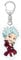 acsewater The Seven Deadly Sins Keychain Cute Jewellery Accessories Percival Nasiens Keychain Anime Pendentif Keyring Bag Car Charms Key Pendentif