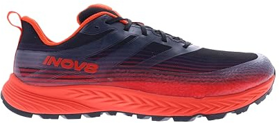 Inov-8 Trailfly Speed 001150-BKFR-W-01, Men Running Shoes, Red, 43 EU