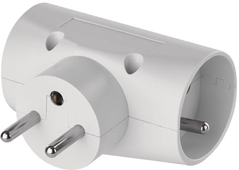 EMOS Steckdose, 3x FRENCH-Standard