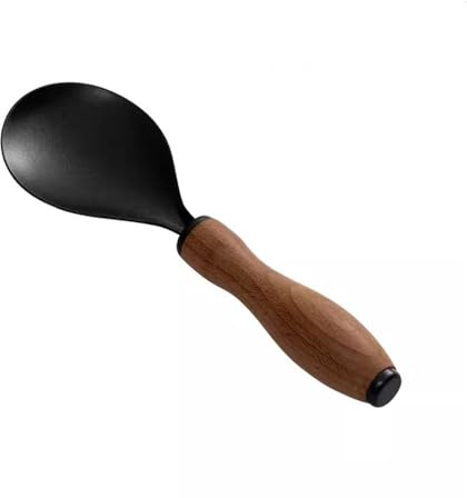 Cuillère à Riz Cuillère à riz cuiseur à riz en acier inoxydable cuillère à riz antiadhésive cuillère de service