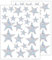 KSOIQPU 46 pcs star suncatcher sticker, sonnenfänger fenster Aufkleber Prisma Fensteraufkleber Fensteraufkleber Elektrostatische Adsorption