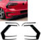 Rücklichtblende links und rechts, schwarz, für VW Golf 7 GTI MK7 2013–16
