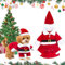 Hundekostüm Weihnachten, Katze Hund Weihnachtskostüm, Haustier Weihnachtskostüm mit Mütze Weihnachtsmann, Für Neujahr Christmas Party Haustierpartys Bekleidung Anzüge