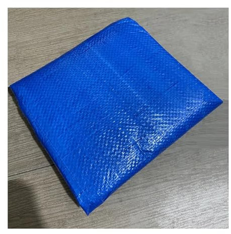 BUUNHI Pool Cover 1 Pcs Swimming Pool Cover Rectangular Solar Waterproof Pool Tub Dust Outdoor PVC Tarp Pool Dust Cover pool accessories(220X150CM)