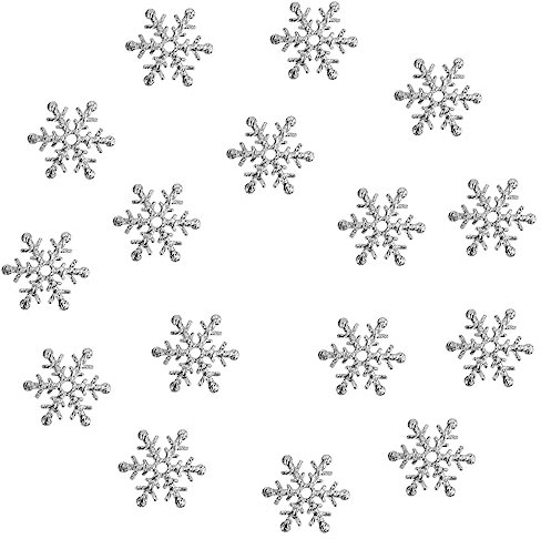 Garneck 600 Stück 1 Set Frohes Neues Jahr Konfetti Einzigartiges Konfetti Pailletten Tischkonfetti Silbertuch Hochzeitskonfetti